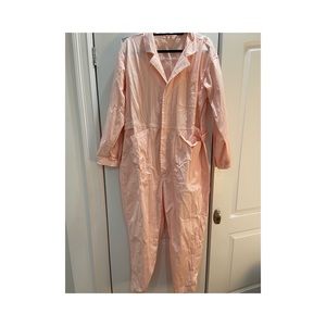 MILLENNIAL PINK Alex Mill Standard Jumpsuit XXL